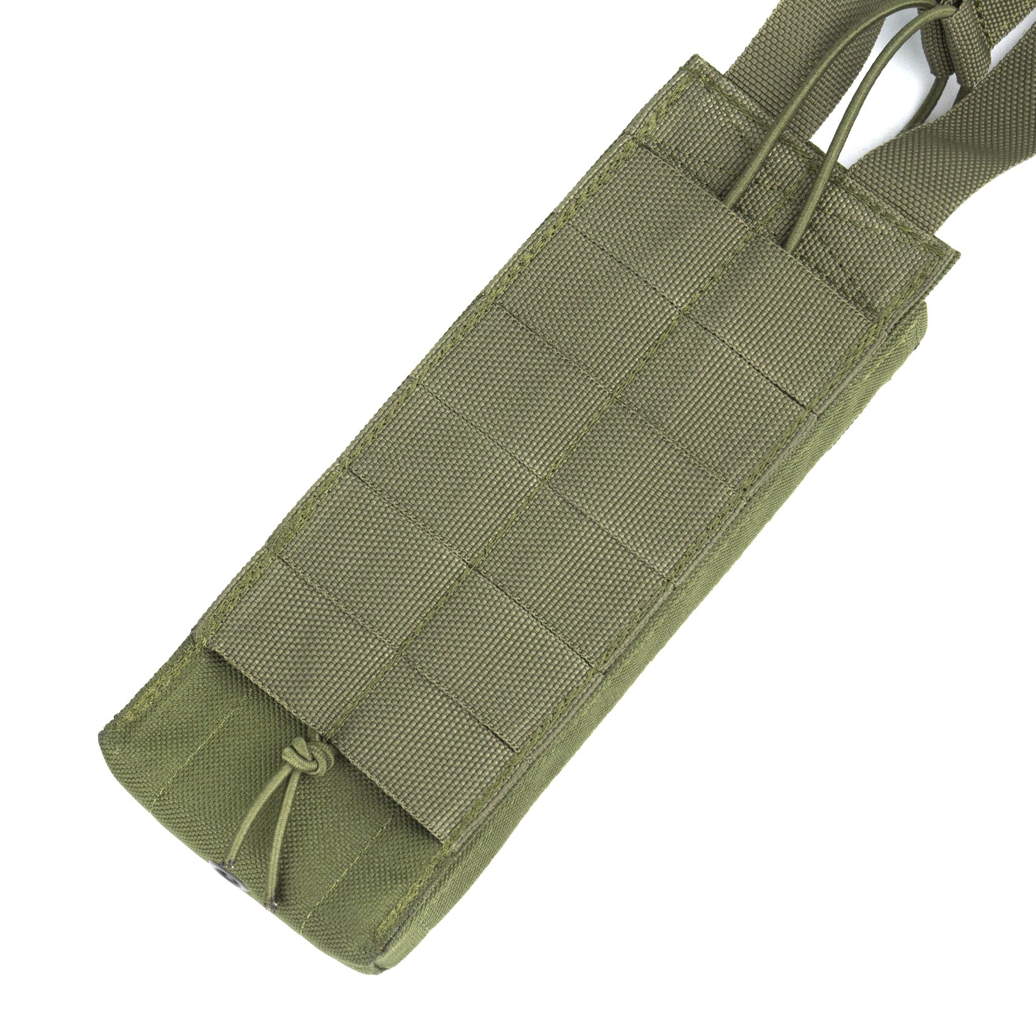 Подсумок для магазинов РПК Dozen Magazine Pouch открытый Khaki - фото 3 Подсумок для магазинов РПК Dozen Magazine Pouch открытый Khaki - фото 3