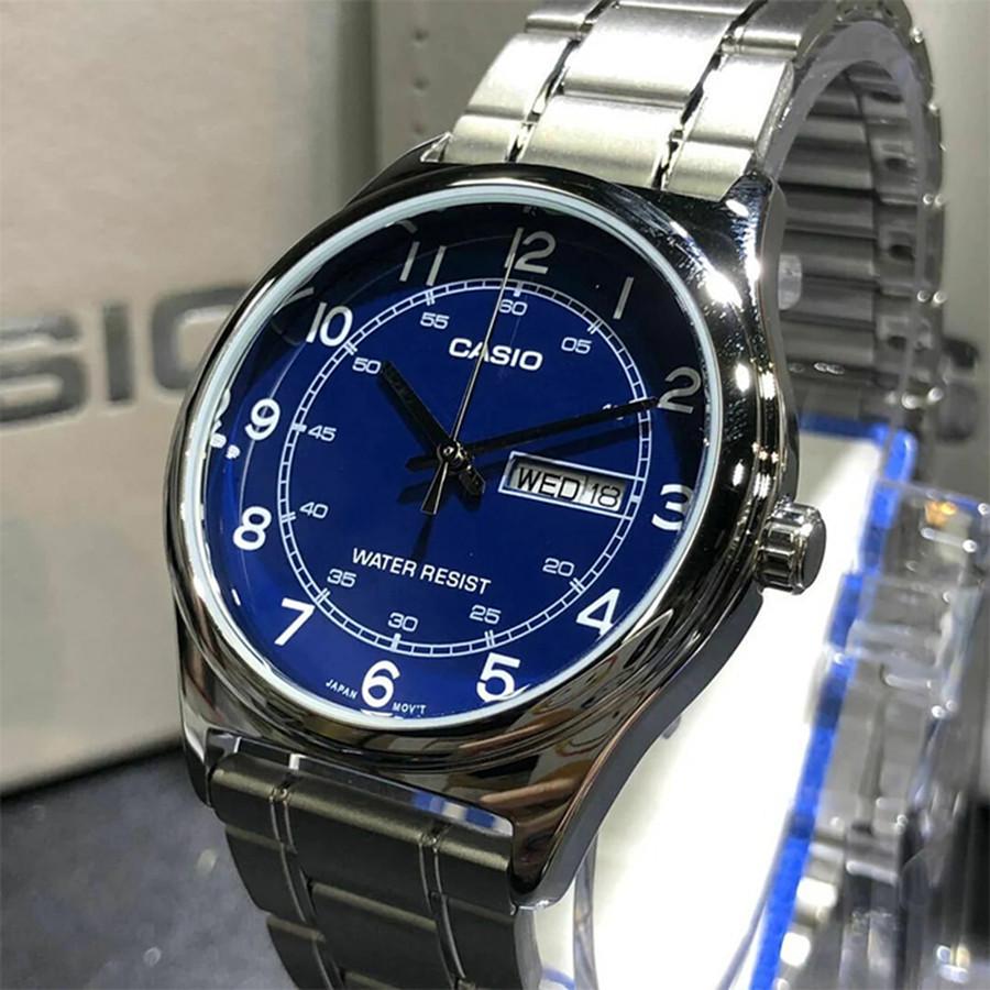 Наручные часы мужские Casio MTP-V006D-2B Timeless Collection Синий (2668164287) Наручные часы мужские Casio MTP-V006D-2B Timeless Collection Синий (2668164287)