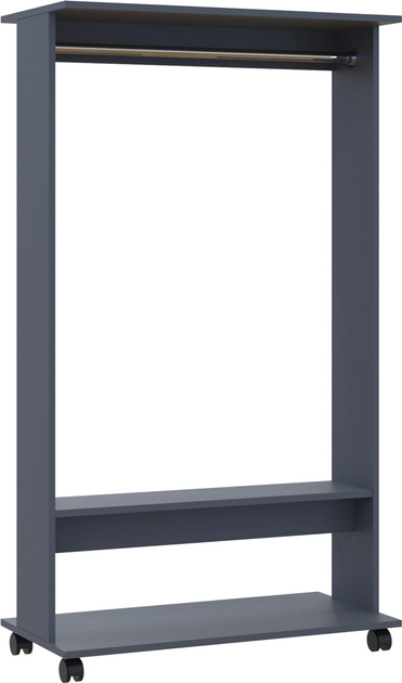 Гардеробна стійка Doros Д2 Графіт (41510110) - фото 2 Гардеробна стійка Doros Д2 Графіт (41510110) - фото 2