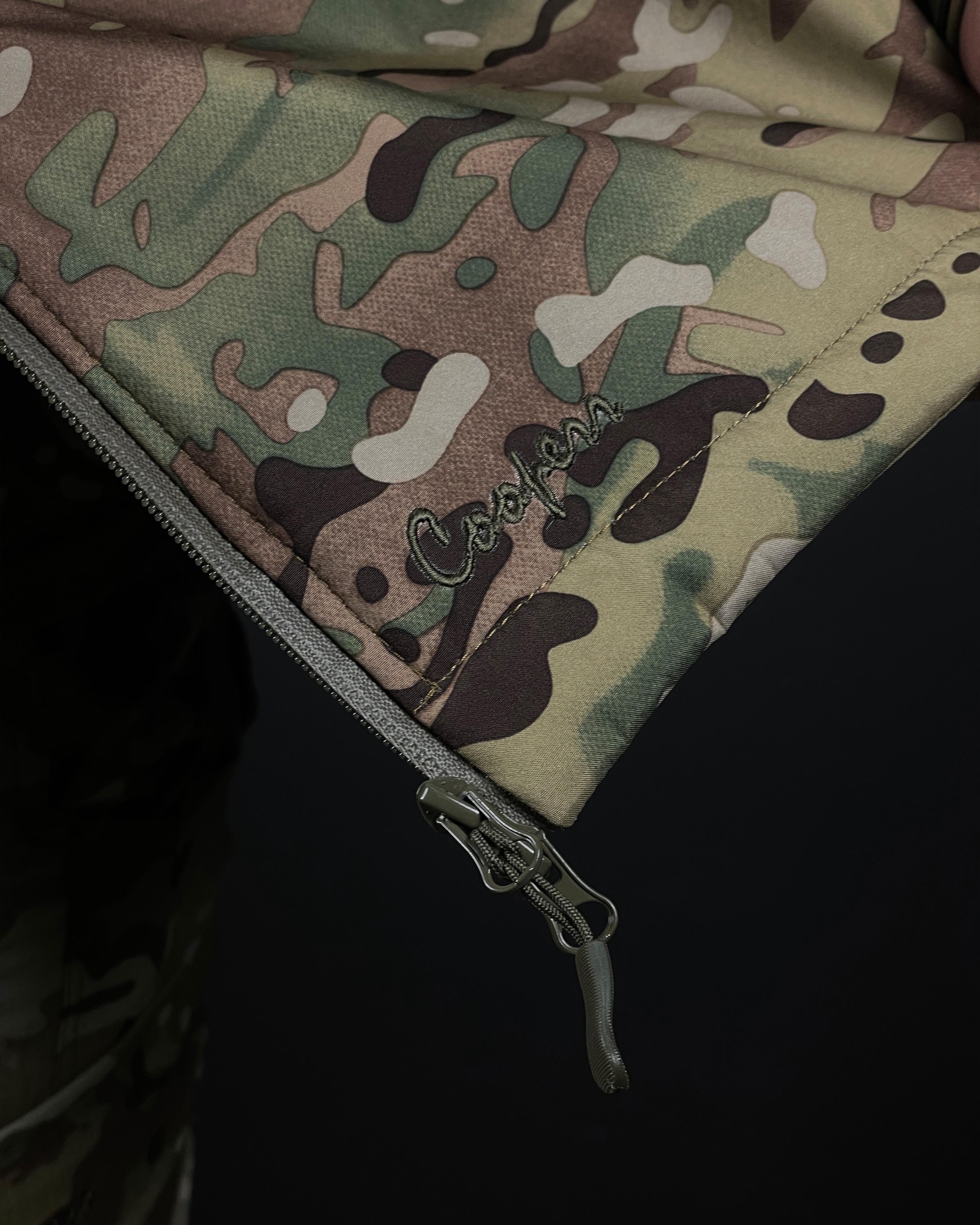 Куртка военная COOPERR Soft Shell II S Мультикам (KUR-1.5.S) - фото 9