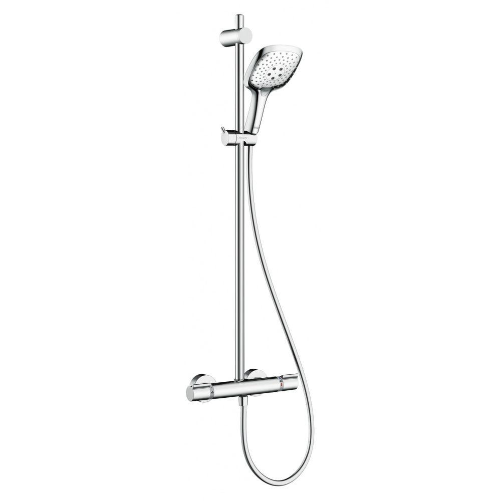 Смеситель для душа Hansgrohe RAINDANCE SELECT E 27293000 с термостатом Хром (75560)
