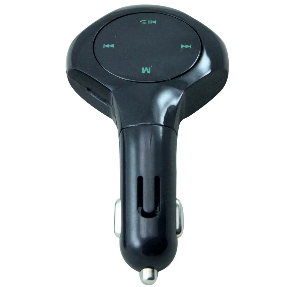 FM модулятор MOD. H29 BT Черный (5376) FM модулятор MOD. H29 BT Черный (5376)