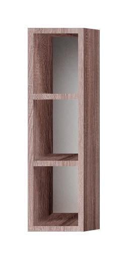 Навісна шафа МАКСІ-Меблі відкрита 0,15 Дуб трюфель (10604)