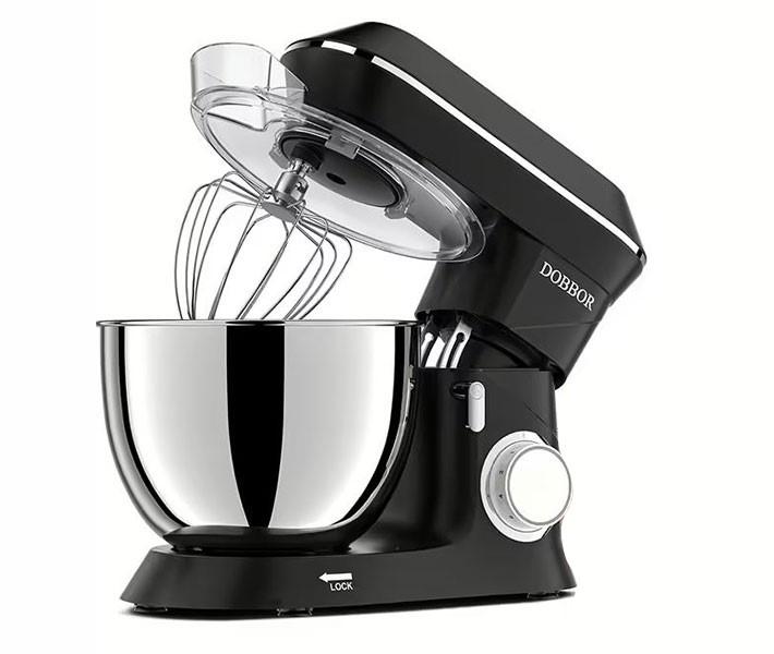 Миксер-тестомис Dobbor SM-1553 9,5 л 660 Вт Черный (587565) Миксер-тестомис Dobbor SM-1553 9,5 л 660 Вт Черный (587565)