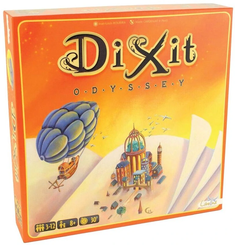 Настільна гра "Dixit Odyssey Діксіт Одіссея" (17109)
