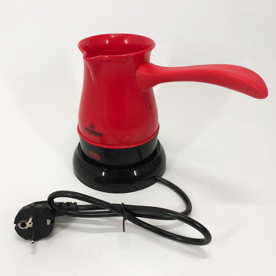 Кофеварка Crownberg CB-1564 Красный