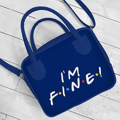 Сумка жіноча Presentville Kitto I'm fine (693539397)