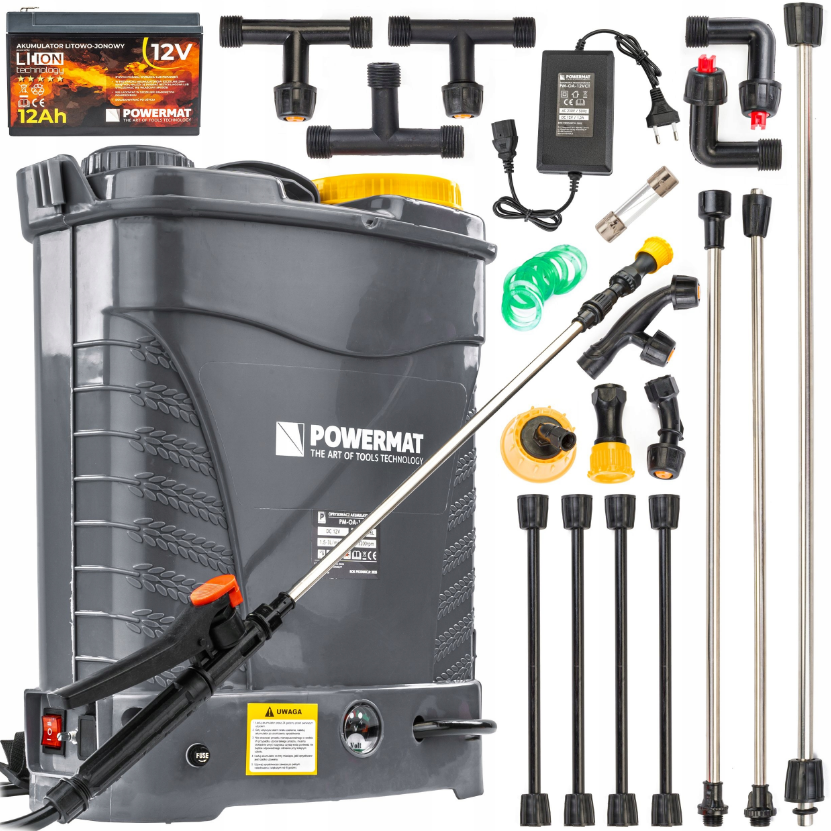 Опрыскиватель аккумуляторный Powermat 16 л