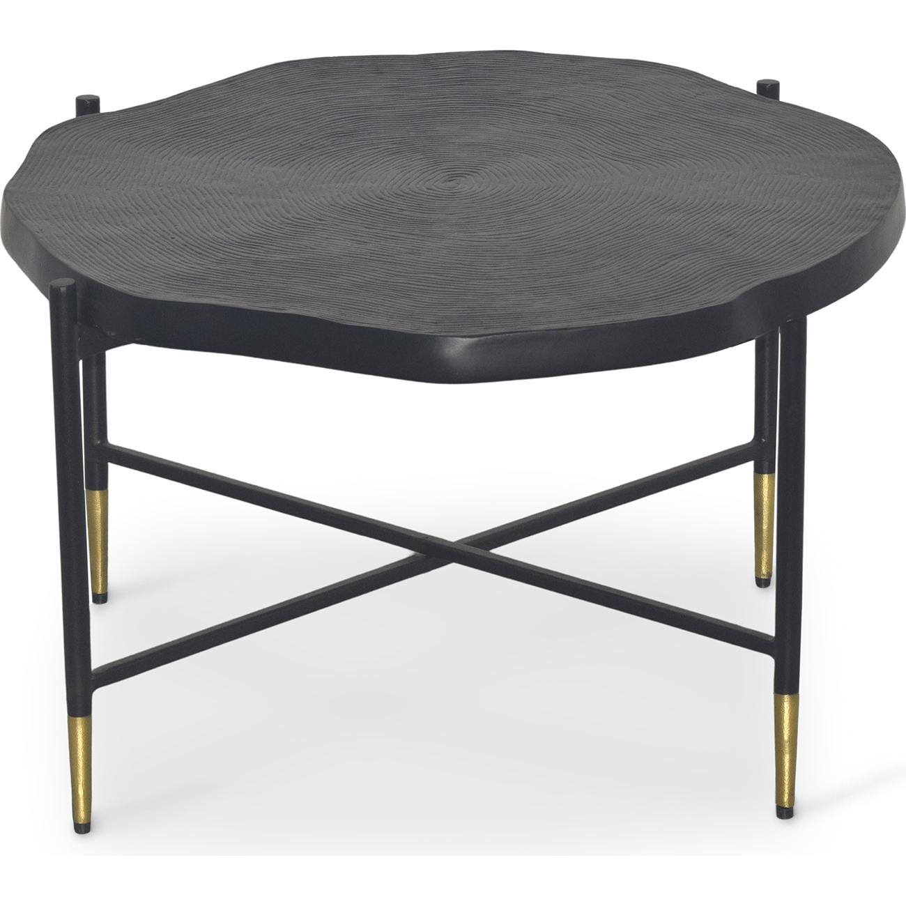 Журнальный столик Ornette 67 см Black Finish (16077)