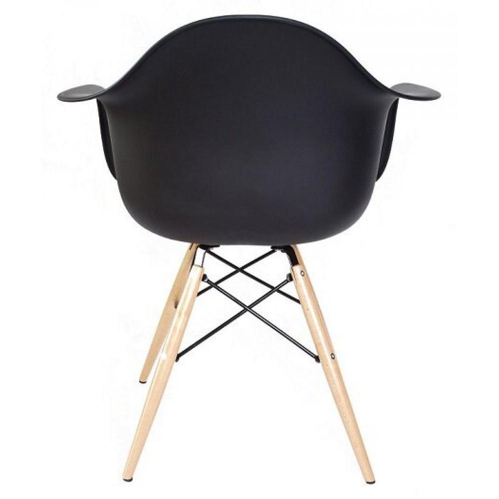 Стул для кухни обеденный Bonro В-438 FULL KD Черный (40080064) - фото 3 Стул для кухни обеденный Bonro В-438 FULL KD Черный (40080064) - фото 3