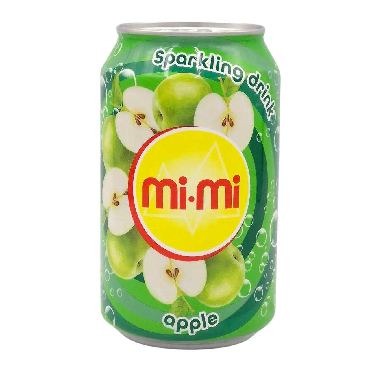 Напиток газированный mi-mi Apple 330 мл