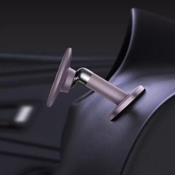 Автодержатель для телефона BASEUS C01 Magnetic Phone Holder Purple (SUCC000005) - фото 2