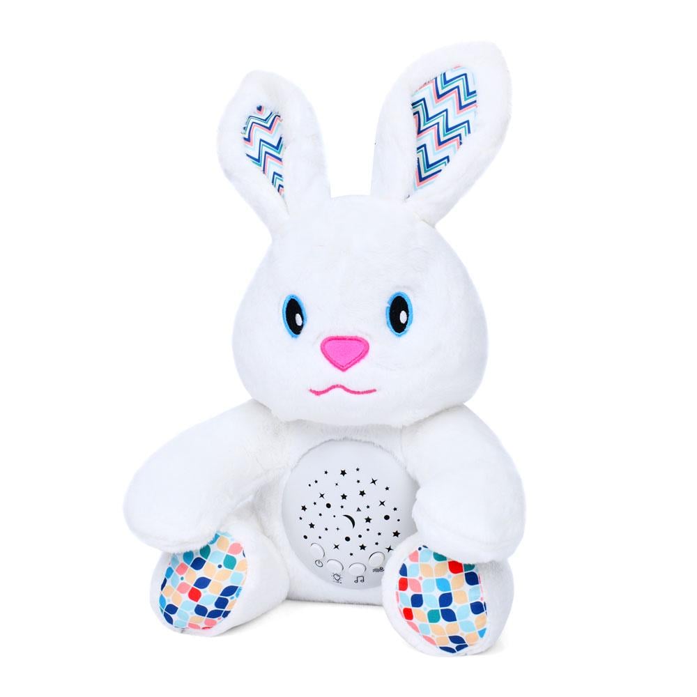 Мягкая игрушка-ночник HB 0044 ABCDE в форме зайчика Мягкая игрушка-ночник HB 0044 ABCDE в форме зайчика