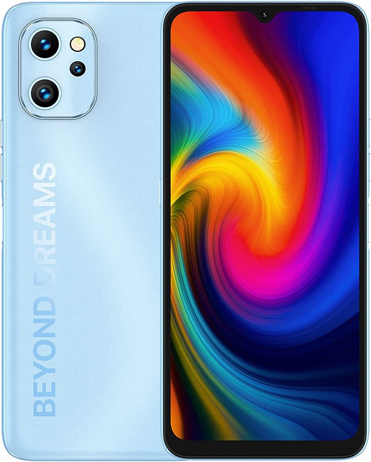 Смартфон Umidigi F3 8/128Gb Hawaii Blue