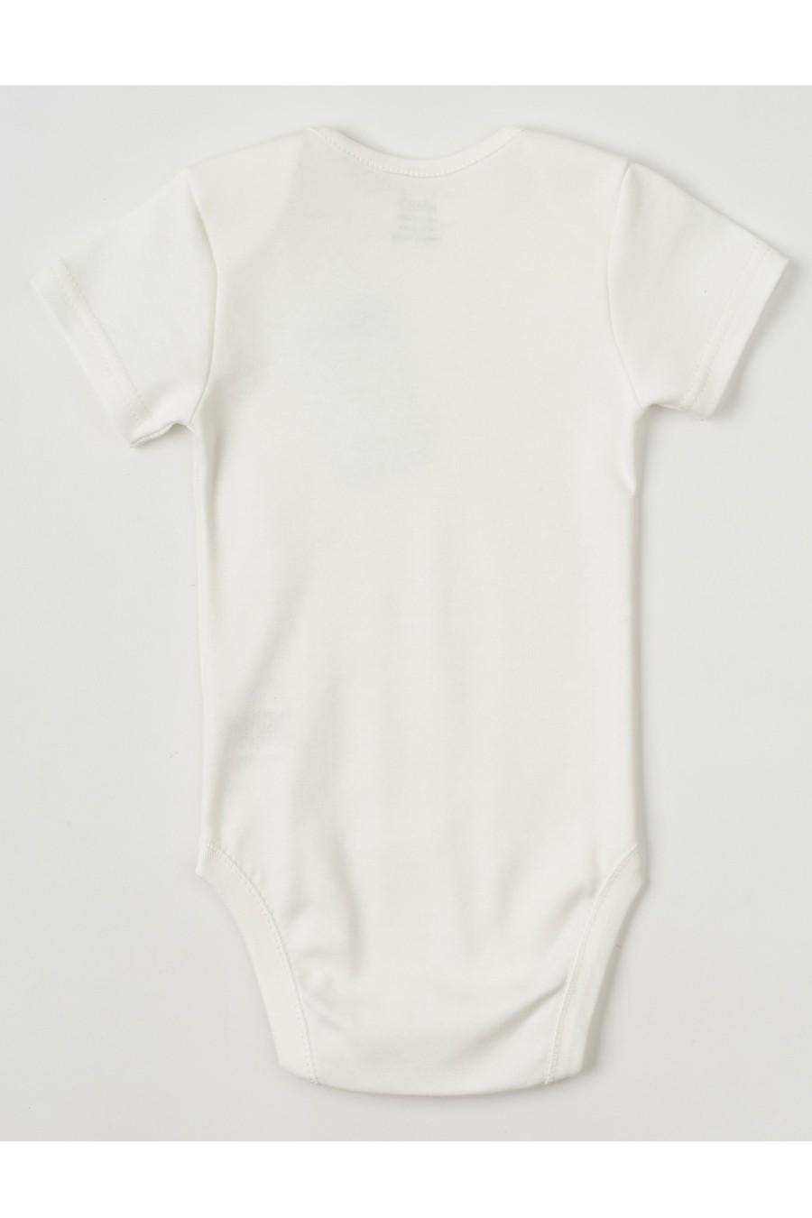 Боди KRAKO 50-56 см Молочный (77405) - фото 4 Боди KRAKO 50-56 см Молочный (77405) - фото 4