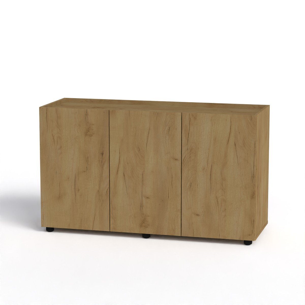 Комод Компанит МГ 6 Тумба 2 120х42х70 см Дуб крафт золотой (16657) Комод Компанит МГ 6 Тумба 2 120х42х70 см Дуб крафт золотой (16657)