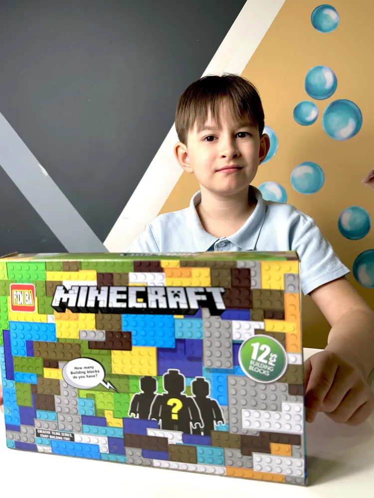 Фигурки Майнкрафт lego человечки набор