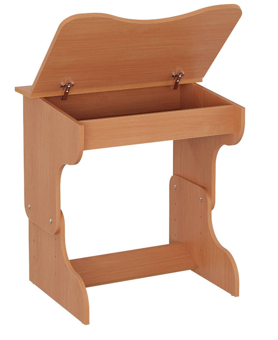 Стіл письмовий Компанит Малюк 3 70х58х73,6 см Бук - фото 1 Стіл письмовий Компанит Малюк 3 70х58х73,6 см Бук - фото 1