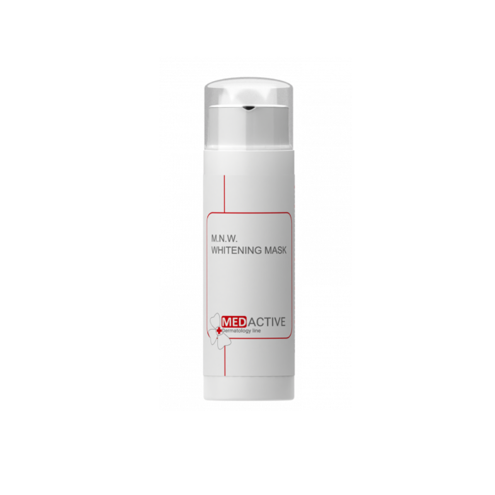 Маска антиоксидантна з освітлювальним ефектом MedActive M.N.W. Whitening Mask 50 мл (0047) Маска антиоксидантна з освітлювальним ефектом MedActive M.N.W. Whitening Mask 50 мл (0047)