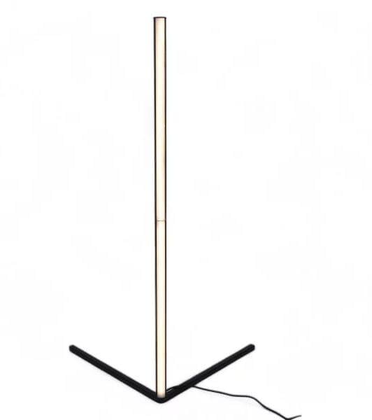 Лампа напольная угловая RGB с пультом управления (EL-2185-1) Лампа напольная угловая RGB с пультом управления (EL-2185-1)