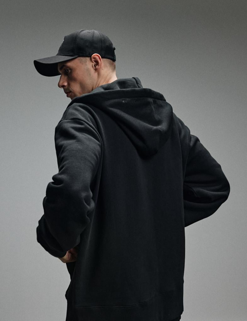 Толстовка чоловіча Diverse DEXT FORCE H1 XL Чорний (5905384051882) - фото 2 Толстовка чоловіча Diverse DEXT FORCE H1 XL Чорний (5905384051882) - фото 2