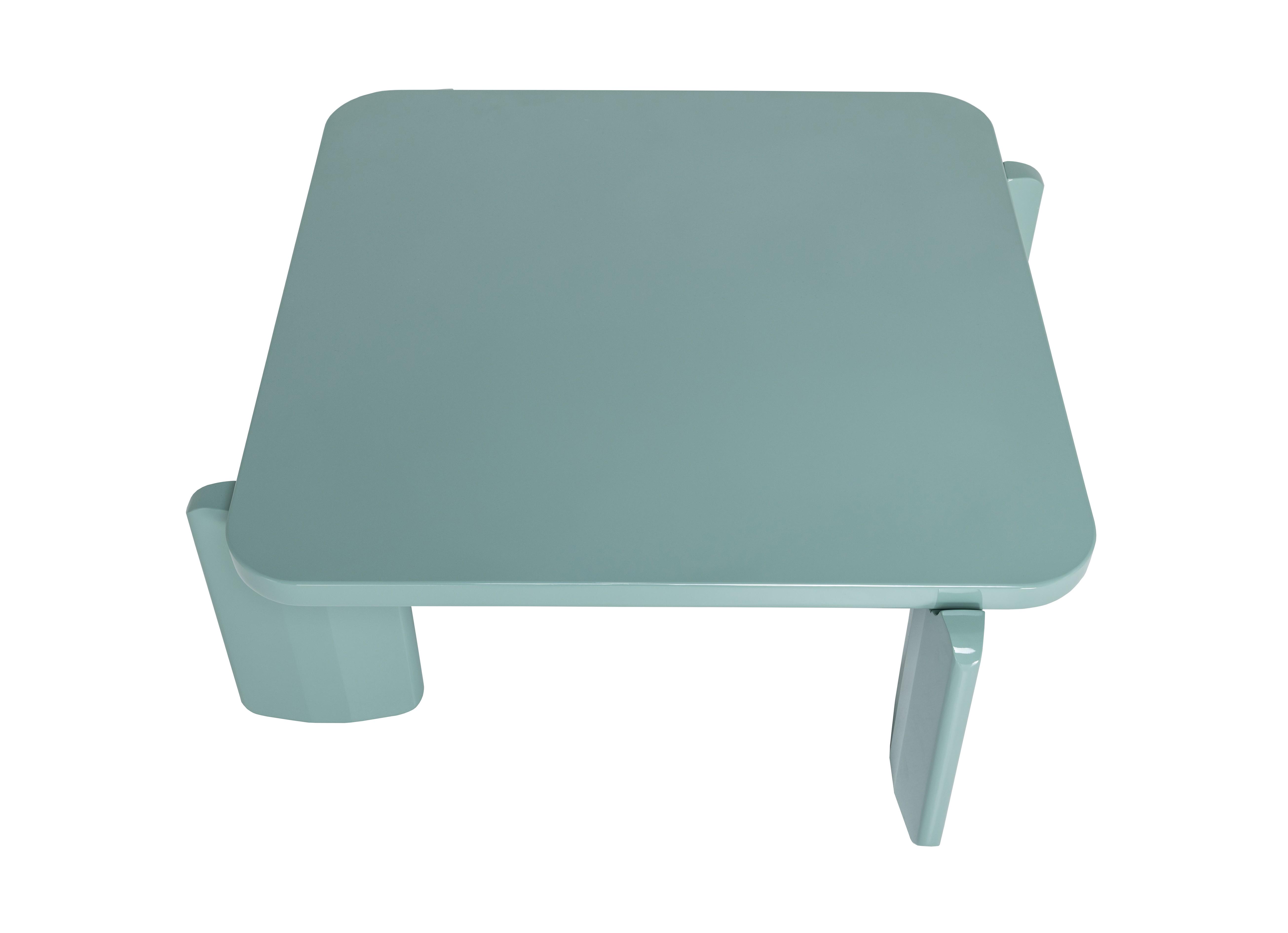 Журнальний стіл Vetro Ензо 800х800х350 мм МДФ Лагуна(С-320) - фото 6 Журнальний стіл Vetro Ензо 800х800х350 мм МДФ Лагуна(С-320) - фото 6