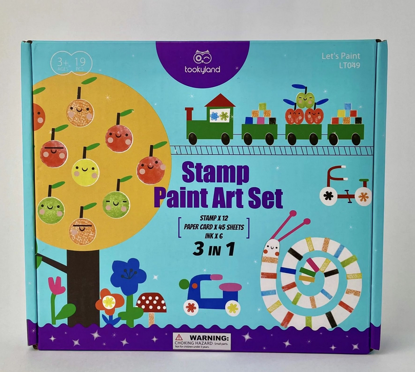 Набор творческий Tookyland Рисование штампами (LT049)