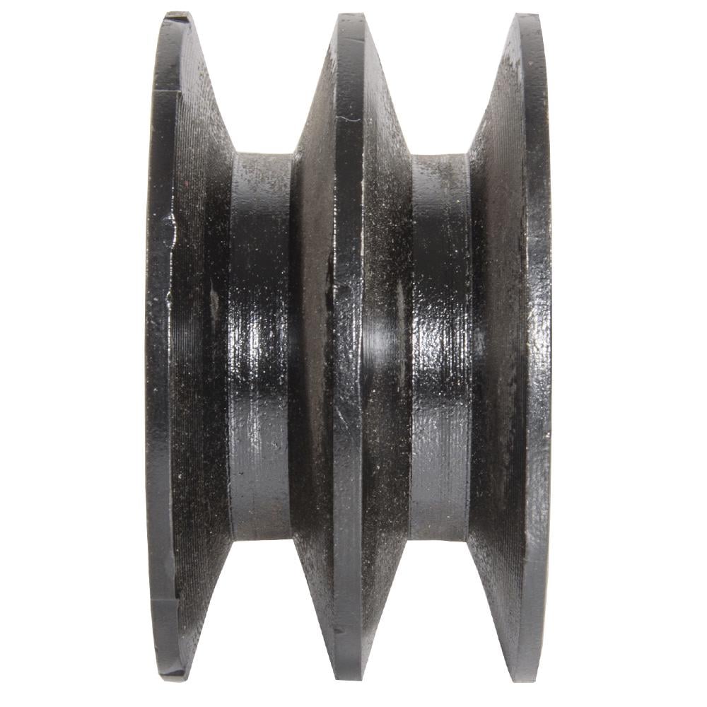 Шкив на два ручья для вала 20 мм для двигателя ТМ Кентавр (000056806)