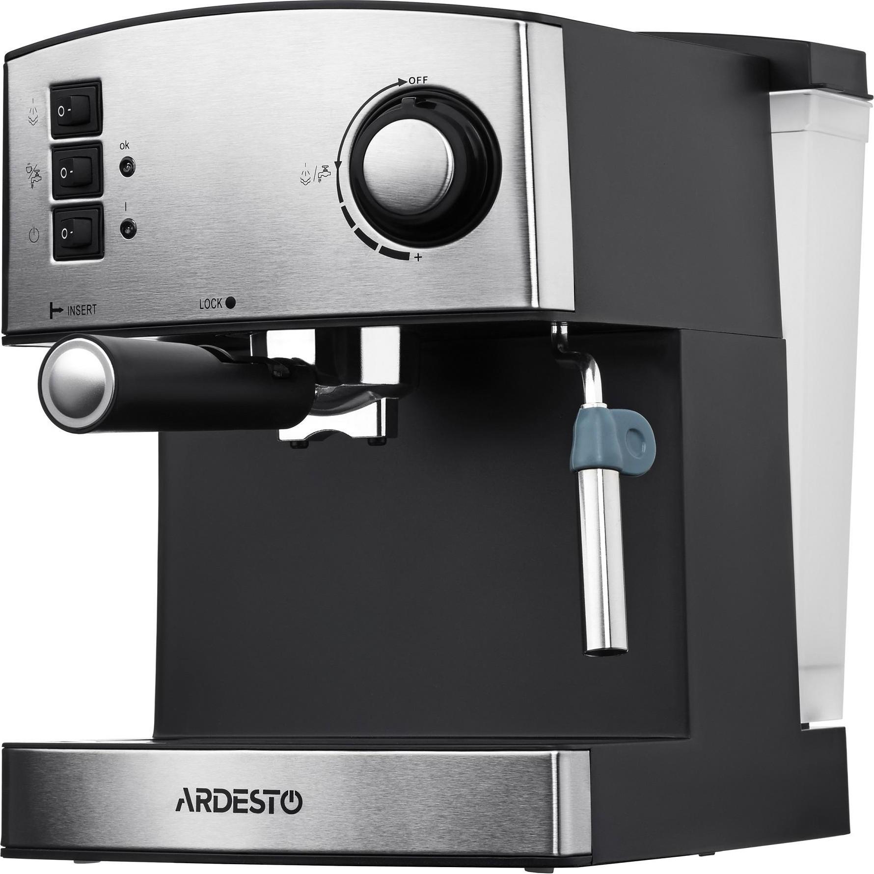 Кофеварка рожковая эспрессо Ardesto YCM-E1600