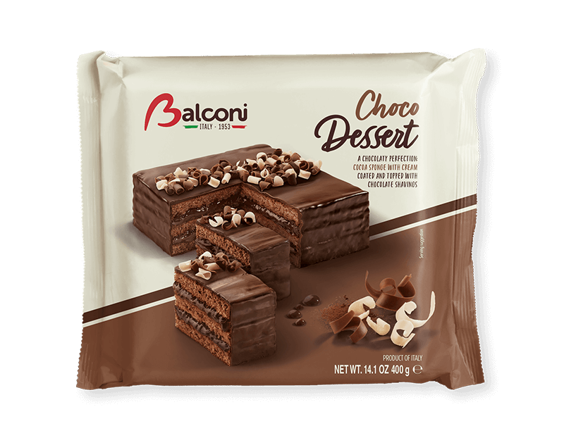 Торт Balconi Choco Dessert 400 г (21777781)