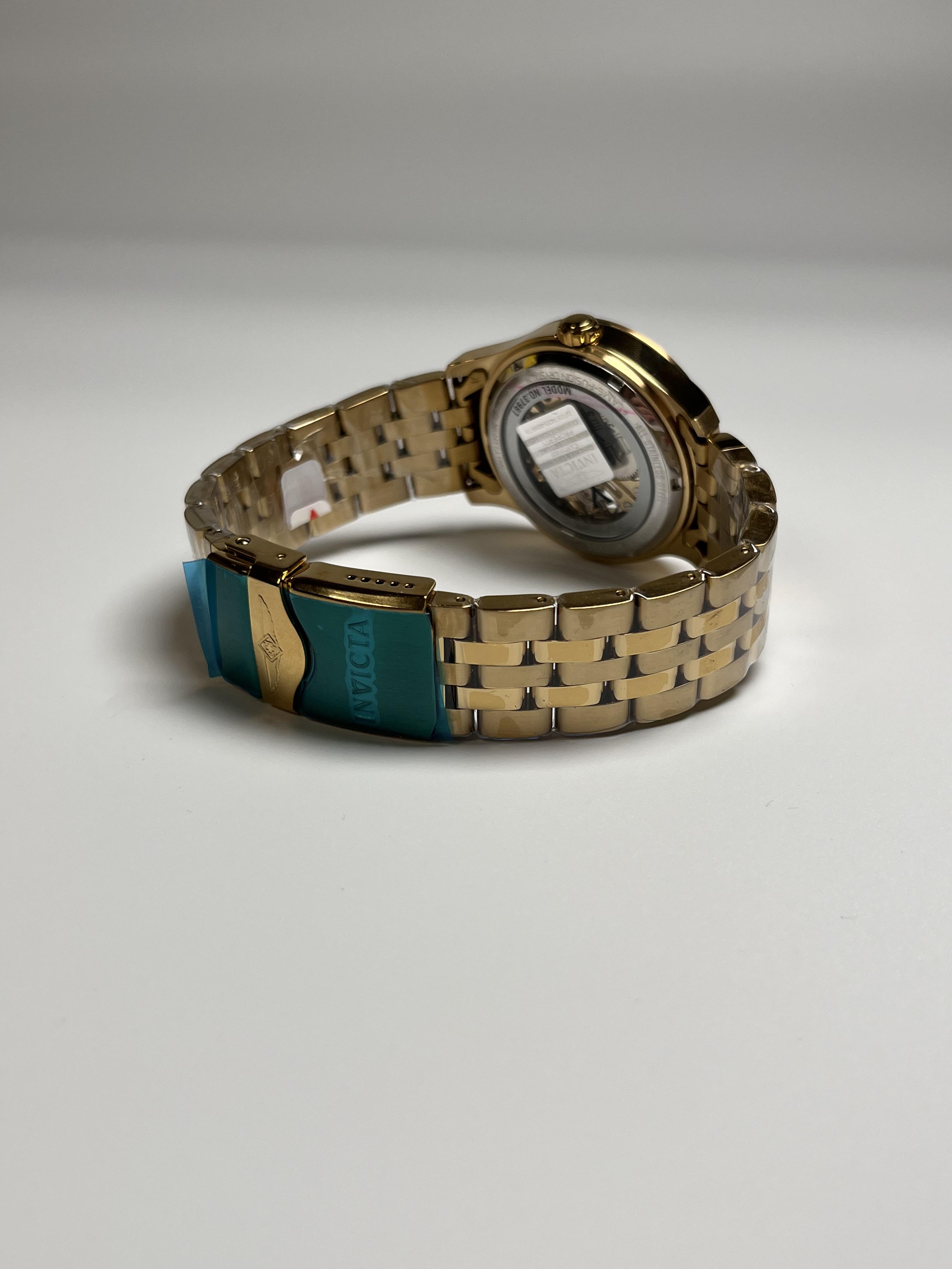 Годинник наручний вінтажний Invicta 37967 Vintage 42 мм - фото 8 Годинник наручний вінтажний Invicta 37967 Vintage 42 мм - фото 8