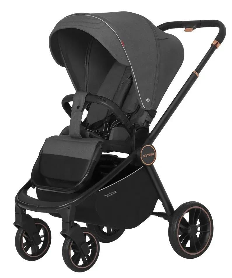 Коляска-книжка Carrello Epica 2в1 Iron Grey (CRL-8510/1) - фото 2 Коляска-книжка Carrello Epica 2в1 Iron Grey (CRL-8510/1) - фото 2