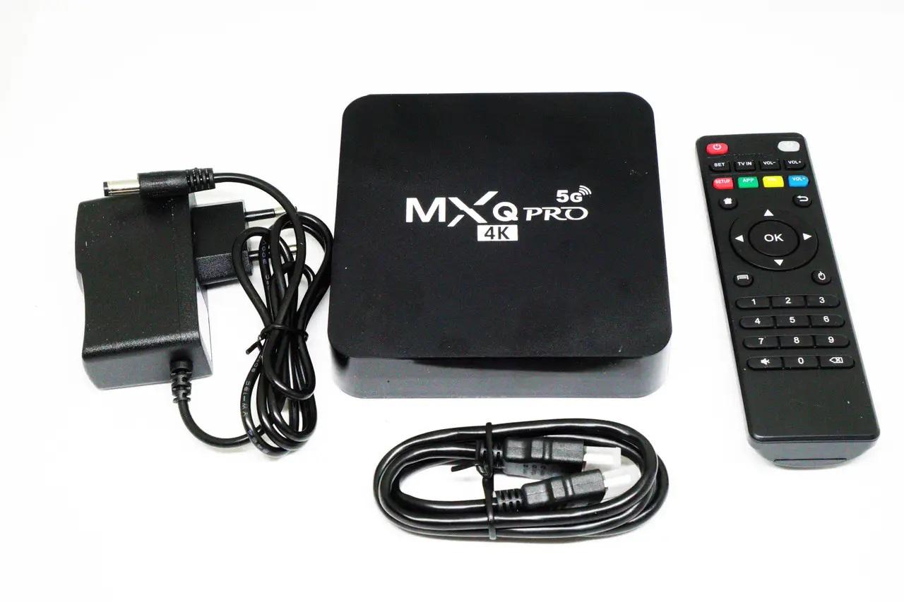 Смарт-приставка ТБ TV Box Android MXQPro 2/16 GB 4K 5G Android 13 (2079276335) - фото 4