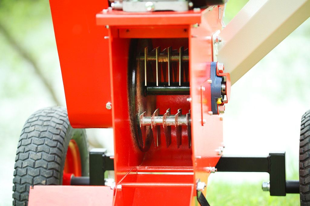 Подрібнювач гілок Arpal на щепу з бензиновим двигуном (МС-80БД) - фото 12 Подрібнювач гілок Arpal на щепу з бензиновим двигуном (МС-80БД) - фото 12