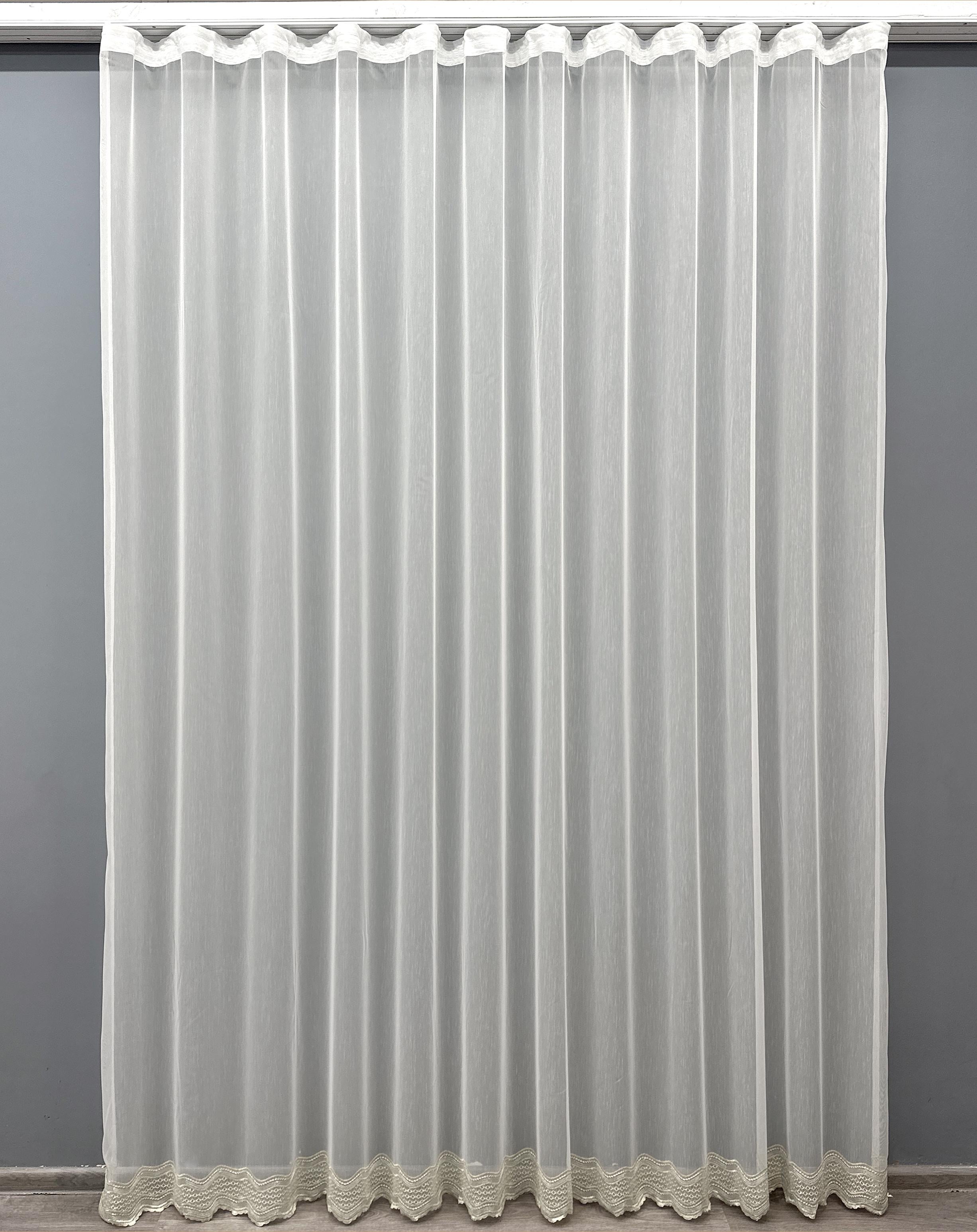 Тюль VR-Textil 1636т Бамбук с вышивкой и люрексом 300х270 см Молочный/Золотистый (42-0600) Тюль VR-Textil 1636т Бамбук с вышивкой и люрексом 300х270 см Молочный/Золотистый (42-0600)