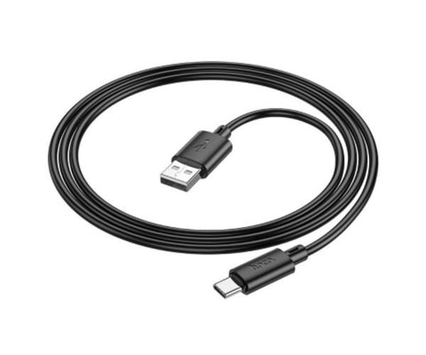 Кабель Data Hoco X88 3А 1 м Type-C Black (066931474783349)
