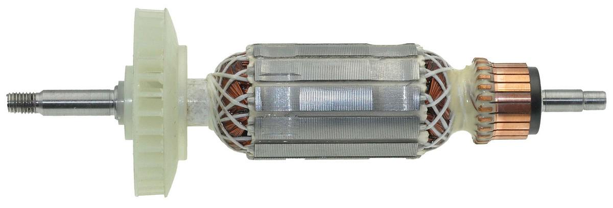 Якорь VJ Parts для болгарки DW 801 125 посадка 8 мм 178х35 мм