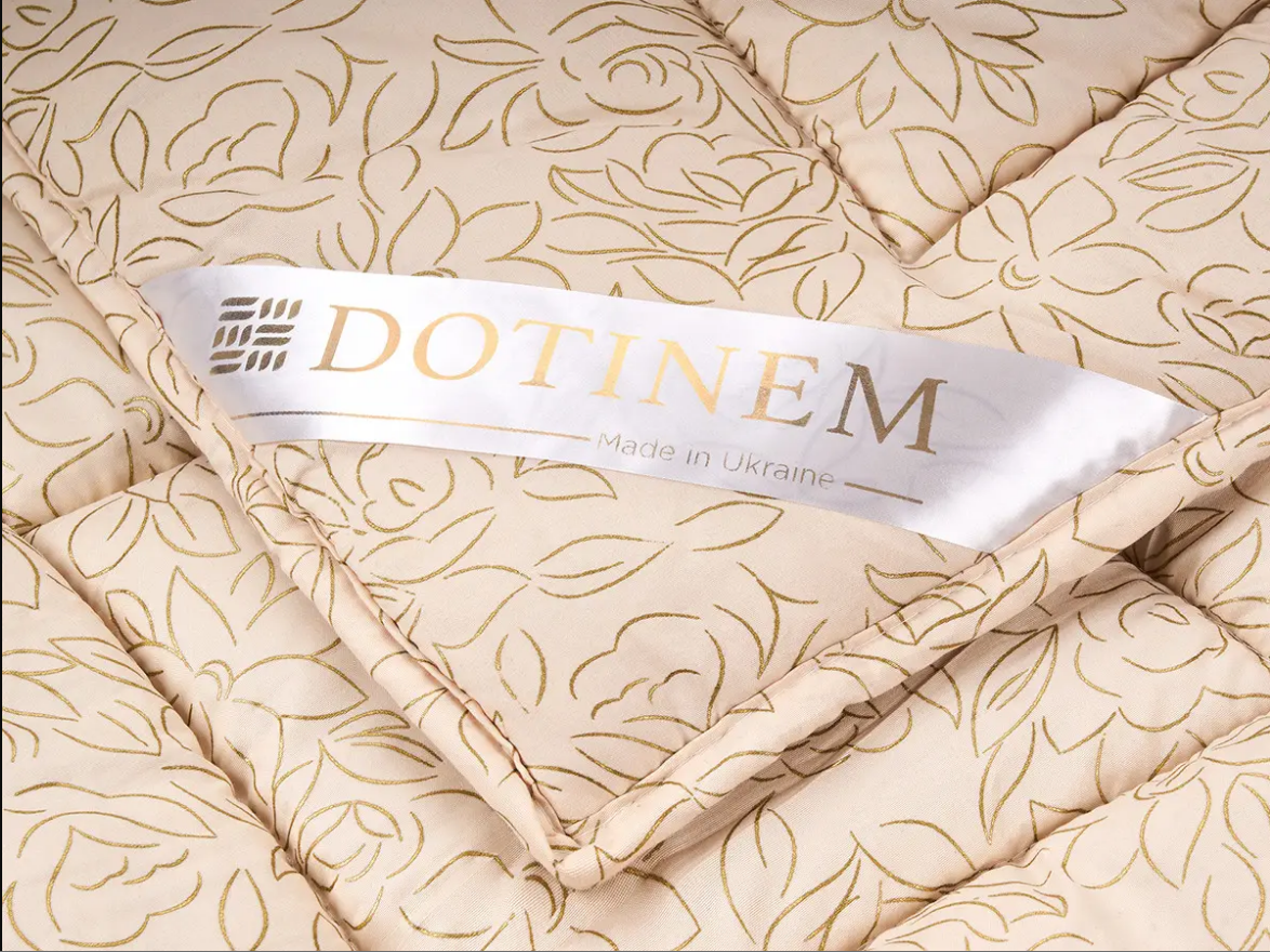 Одеяло DOTINEM DELAINE овечье шерсть двуспальное 175x210 см (214876-2) - фото 3 Одеяло DOTINEM DELAINE овечье шерсть двуспальное 175x210 см (214876-2) - фото 3