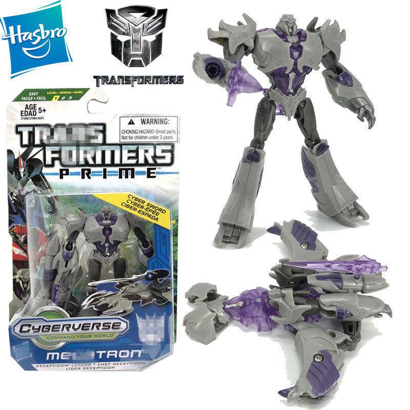 Трансформер десептикон Hasbro Megatron Transformers Prime Commander Class - фото 2