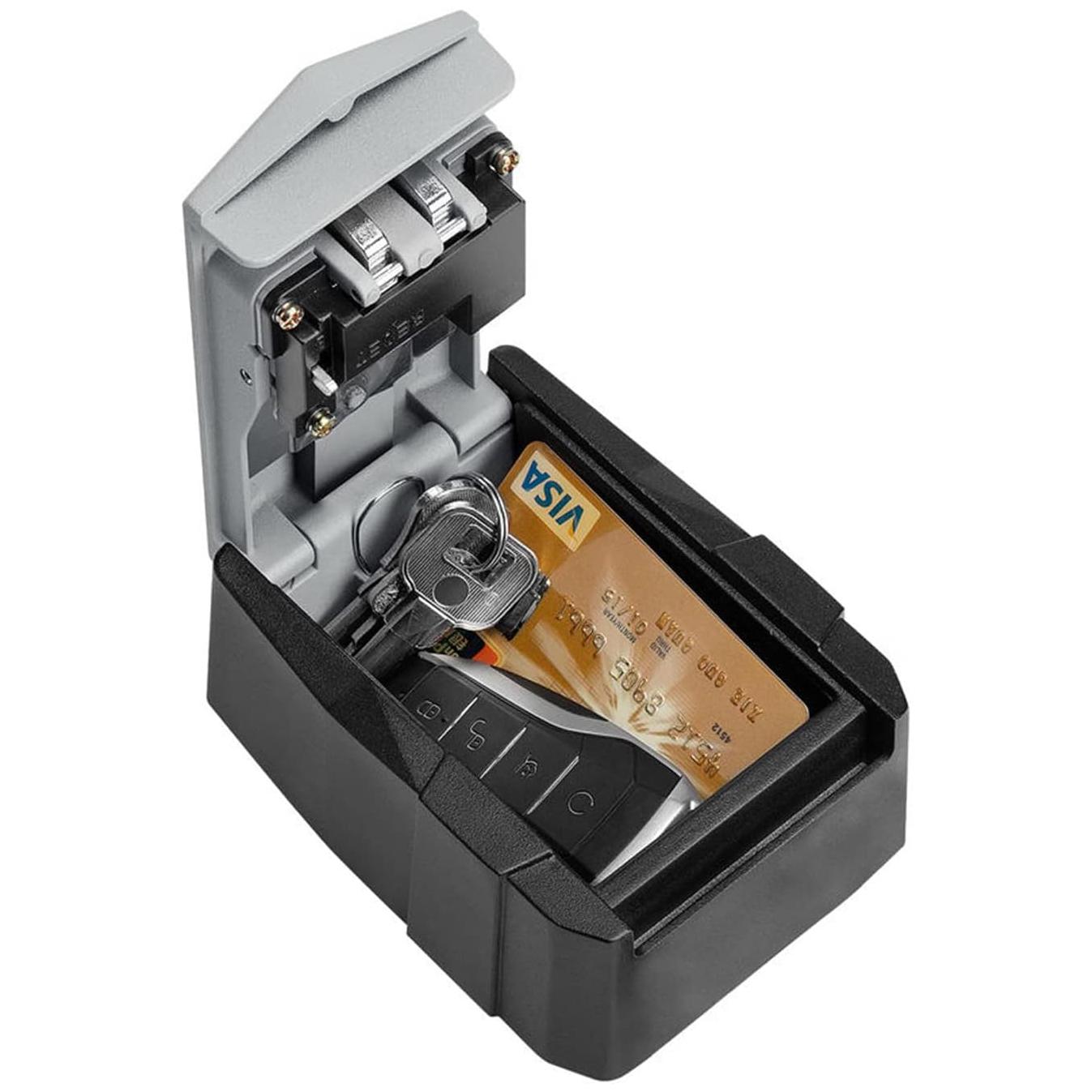 Міні сейф для ключів uSafe KS-11 антивандальний металевий із кодовим замком зовнішній настінний Сірий (0277) - фото 15 Міні сейф для ключів uSafe KS-11 антивандальний металевий із кодовим замком зовнішній настінний Сірий (0277) - фото 15