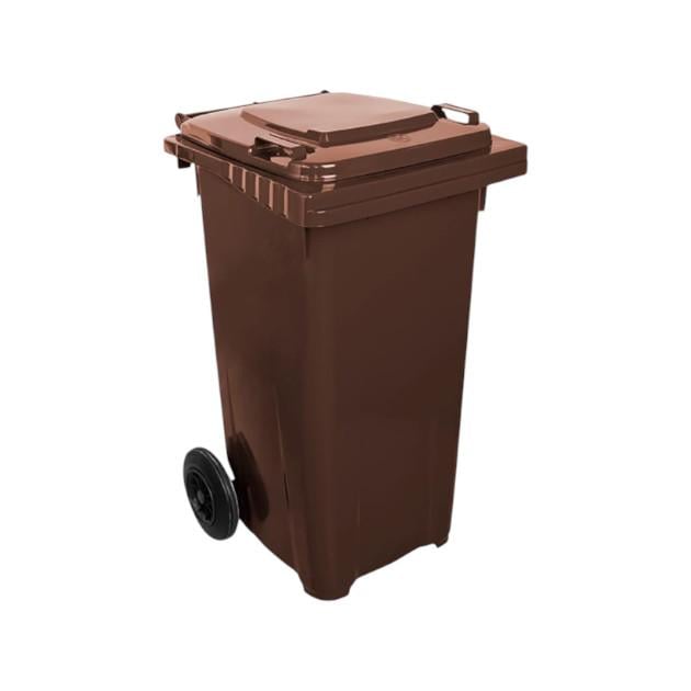 Контейнер для ТБО Евро 120 л Коричневый (3142К)