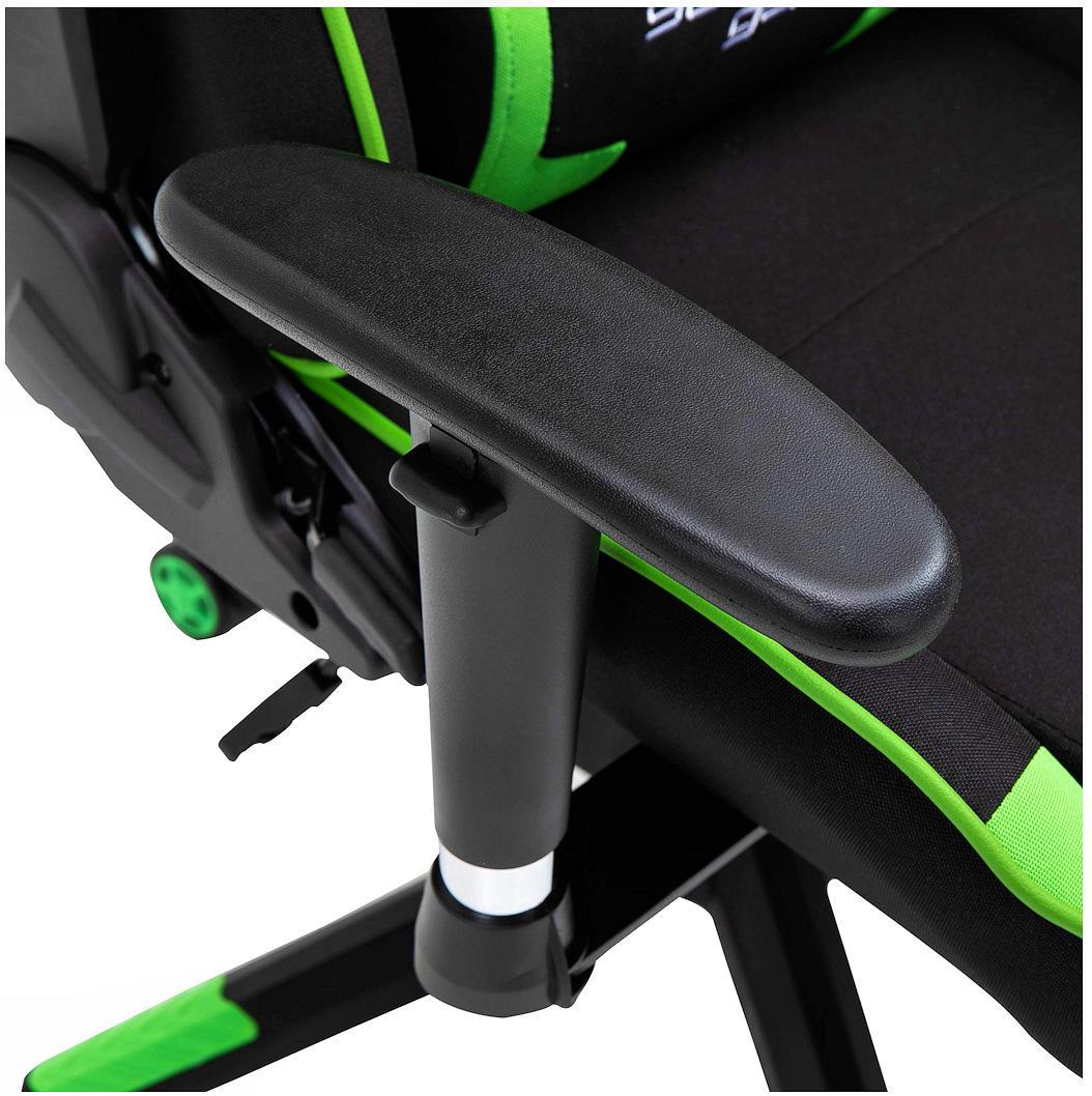 Кресло компьютерное BOOST PlayMaker 94560 Черно-зеленый - фото 9 Кресло компьютерное BOOST PlayMaker 94560 Черно-зеленый - фото 9