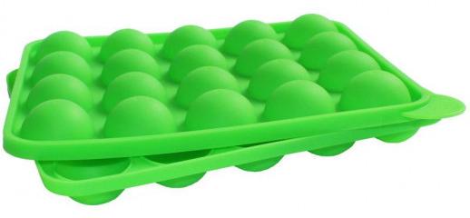 Силіконова форма для Кейк попс23х19 см 20 осередків (HH-652) - фото 2 Силіконова форма для Кейк попс23х19 см 20 осередків (HH-652) - фото 2