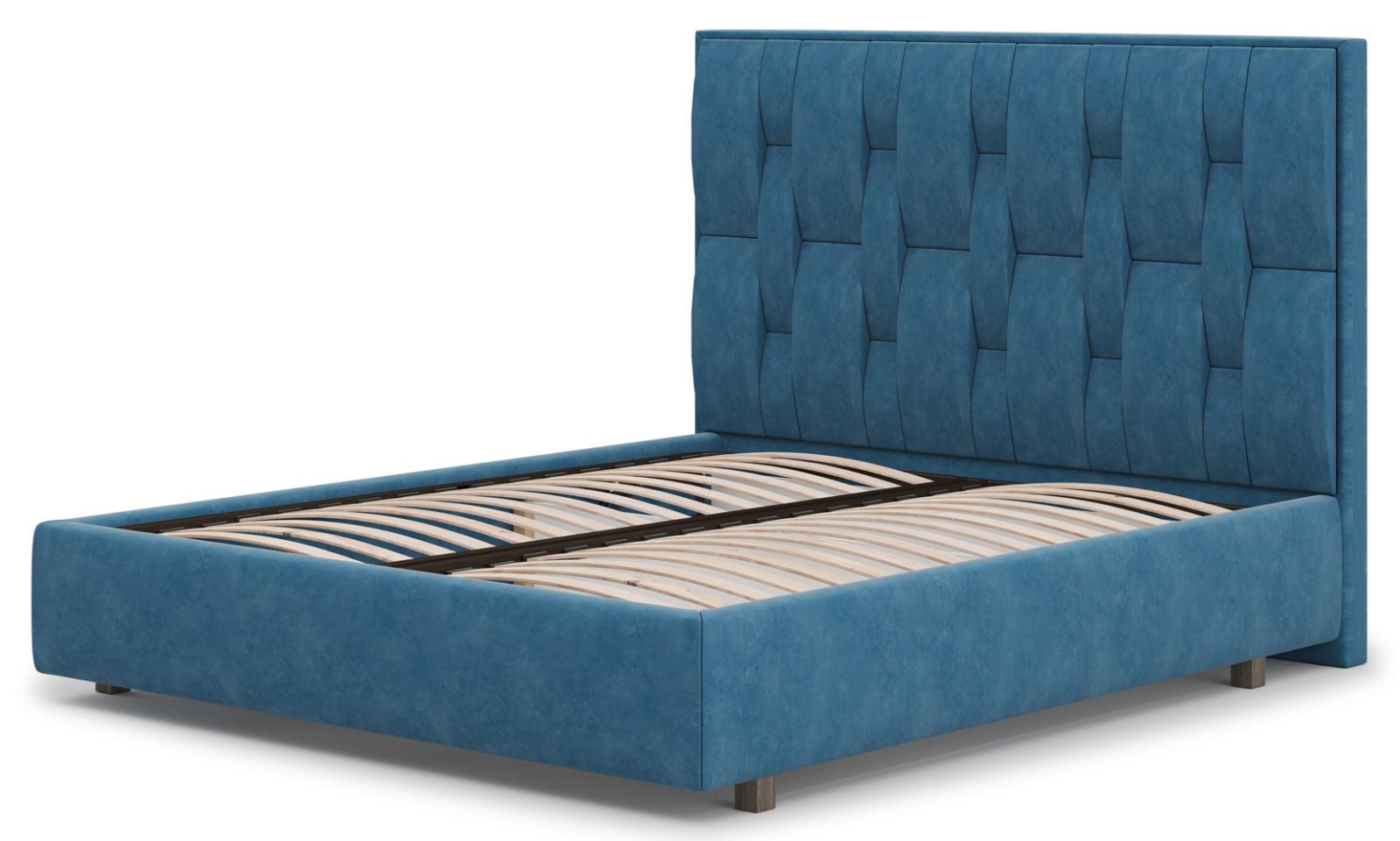 Кровать Марсель Divotex Simple 24 160х200 см Nighttime Blue