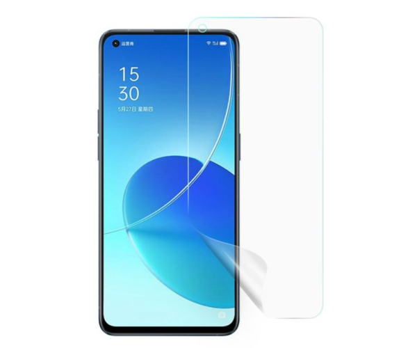 Противоударная гидрогелевая пленка Hydrogel Film для Oppo Reno6 Pro 5G, Transparent