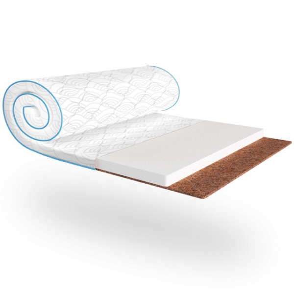 Мини-матрас Sleep&Fly Mini flex kokos 2в1 жаккард 140х190 см