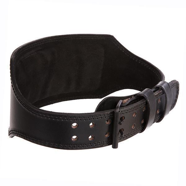 Пояс атлетический VL-3341 кожаный XL Черный (34363022)