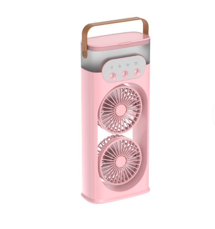 Настольный вентилятор-увлажнитель Spray Air Cooler LY-938 с водяным охлаждением 3 режимами распыления тумана (6-18-2054220)