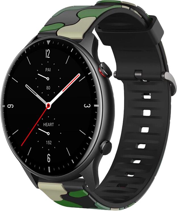 Ремешок Tactic Camouflage для Amazfit GTR 2e Green (32947-08)