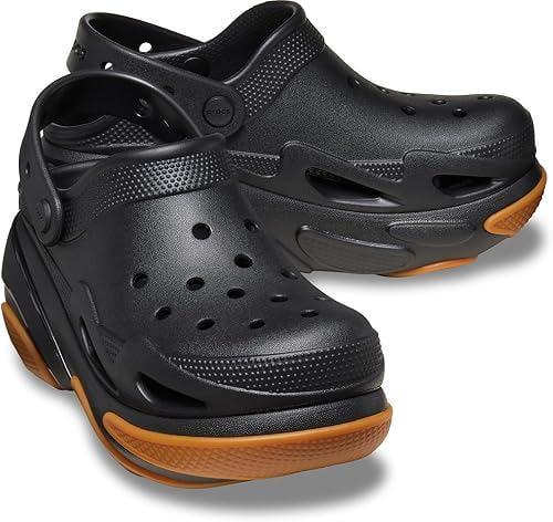 Сабо женские Crocs Bubble Crush Clog M6W8 р. 38/39 24 см Black Gum (210061) - фото 3 Сабо женские Crocs Bubble Crush Clog M6W8 р. 38/39 24 см Black Gum (210061) - фото 3